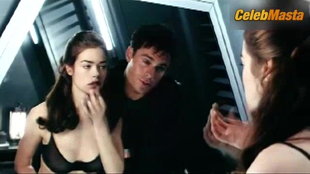Denise Richards ’ Underwear Scene From Starship - Photo 1 of 5 photo 4