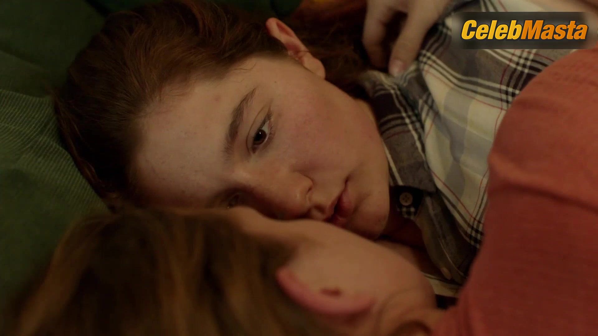 Emma Kenney And Jess Gabor’s Lesbian Scene In - Photo 1 of 5 photo 2