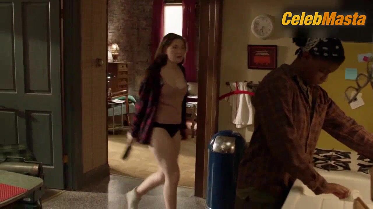 Emma Kenney Shows Underwear Scene In Shameless - Photo 2 of 5 photo 1