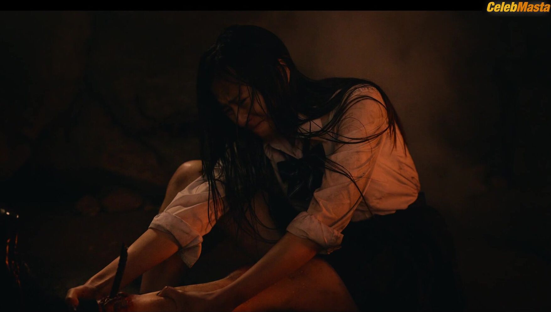 Yuri Tsunematsu Underwear Scene In Alice In Borderland Show - Photo 2 of 5