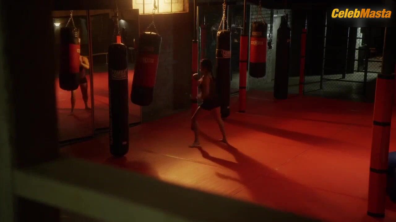 Natalie Martinez ’s Tits Scene In Kingdom - Photo 1 of 5