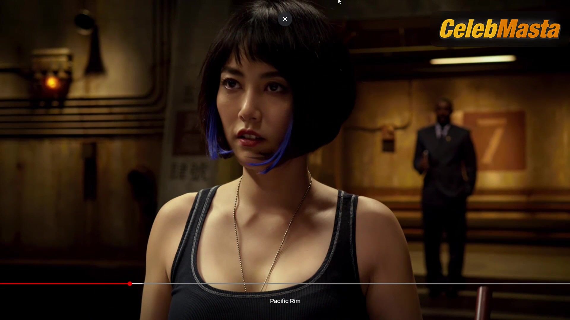 Rinko Kikuchi Ass, Tits Scene From Pacific Rim - Photo 1 of 5