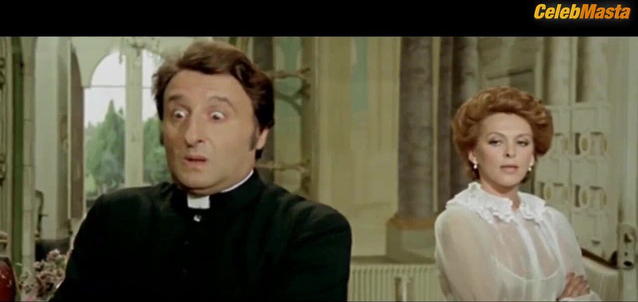 Edwige Fenech ’s Tits Scene From Il Vizio Di Famiglia - Photo 1 of 5