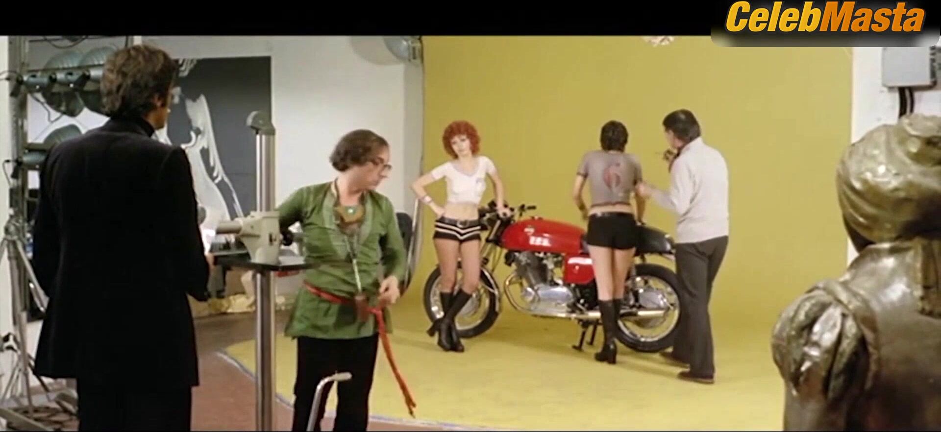 Edwige Fenech And Paola Quattrini Boobs Scene In The Case - Photo 1 of 5