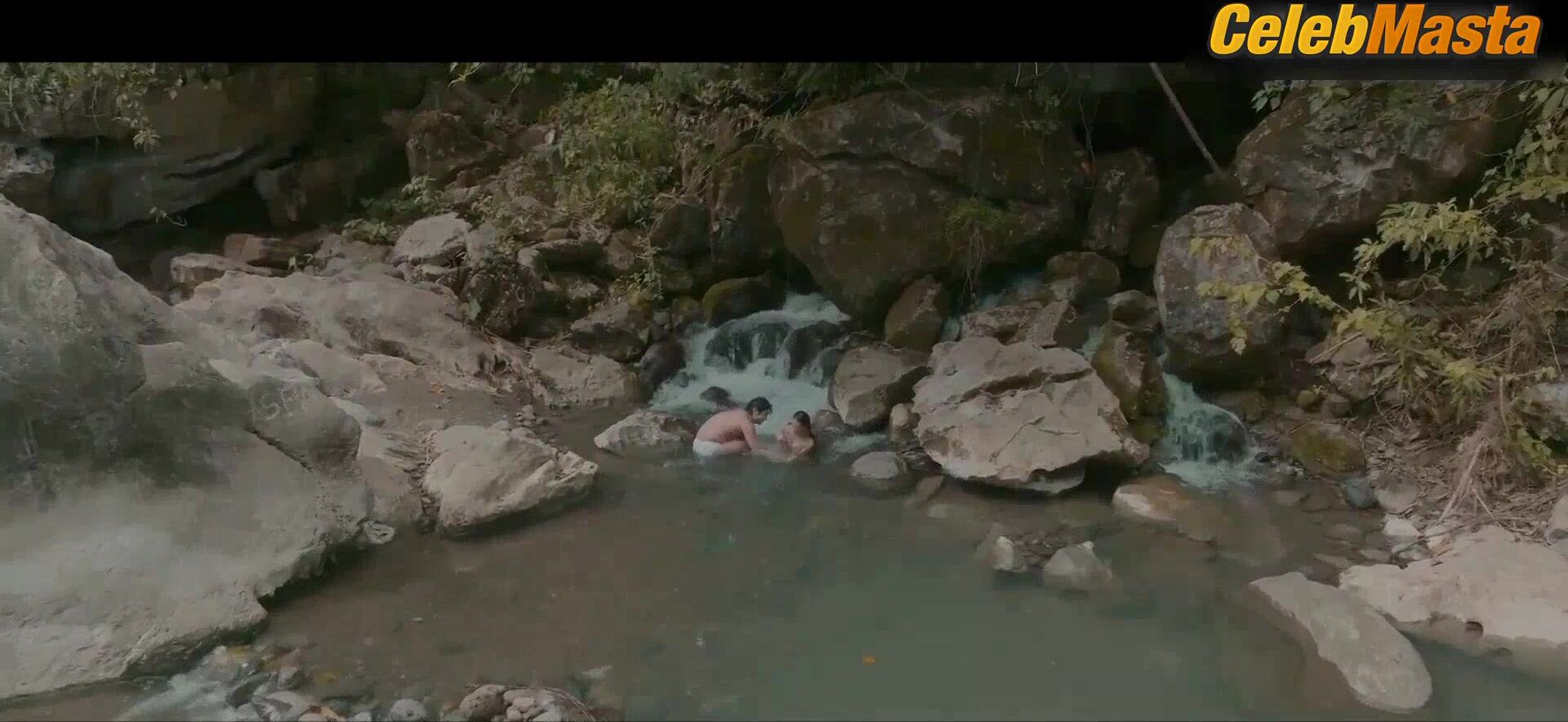 Micaella Raz Bares Butt And Boobs Scene In Panibugho - Photo 1 of 5