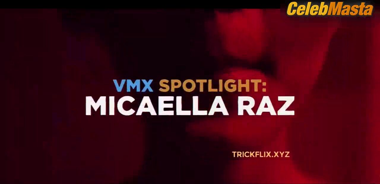 Micaella Raz ’s Tits Scene In Vmx Club - Photo 1 of 5