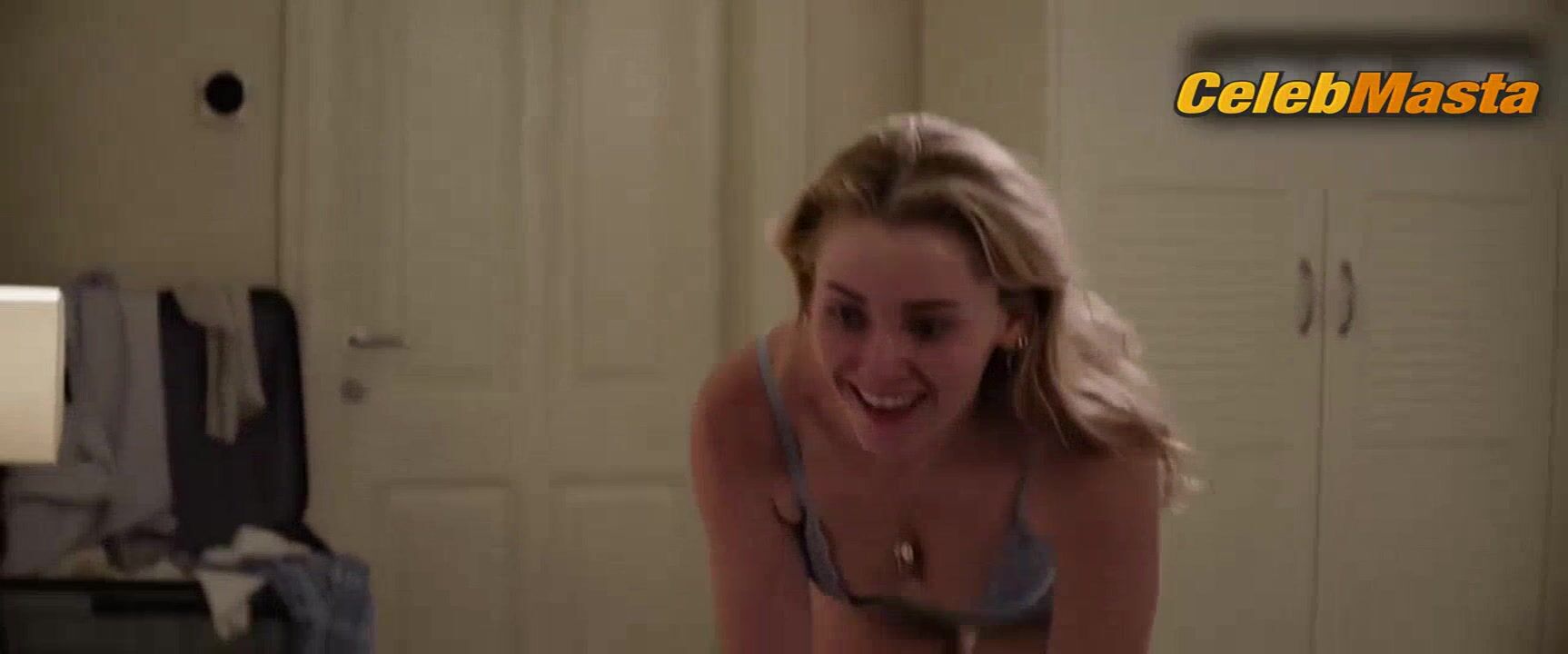 Virginia Gardner Tits And Underwear Scene In F - Photo 2 of 5 photo 1