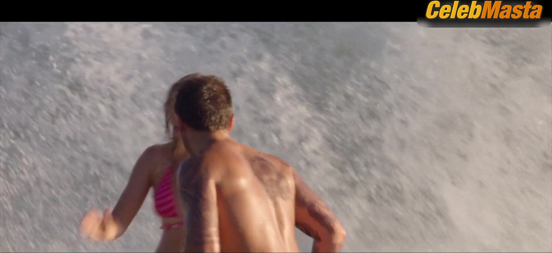 Virginia Gardner Shows Swimsuit Scene In Beautiful Wedding - Photo 1 of 5