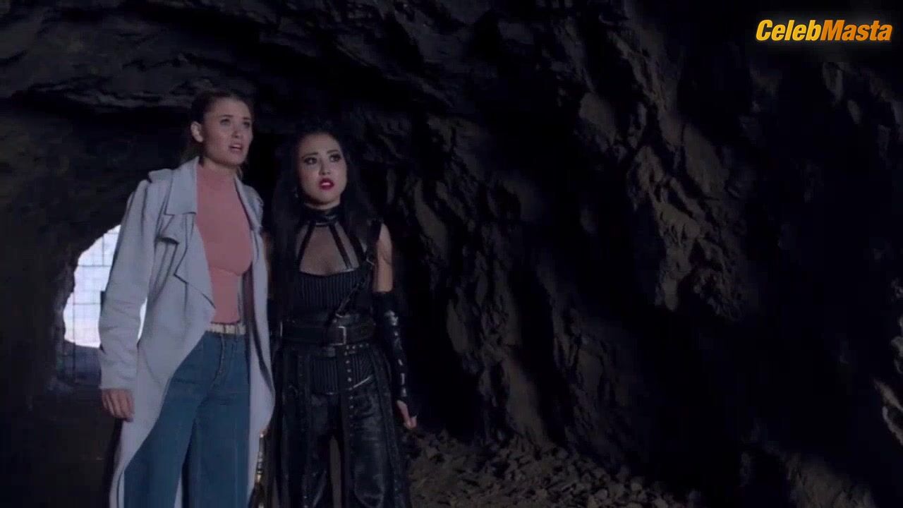 Lyrica Okano Virginia Gardner And Explore Lesbian Scene - Photo 1 of 5