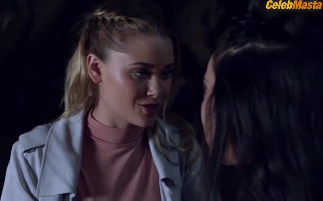Lyrica Okano Virginia Gardner And Explore Lesbian Scene - Photo 1 of 5 photo 2