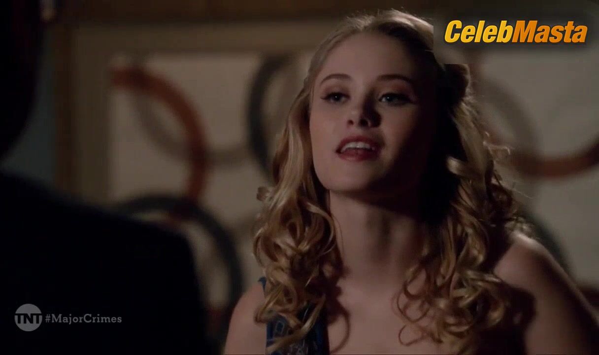 Virginia Gardner ’s Underwear Scene From Major Crimes - Photo 2 of 5 photo 1