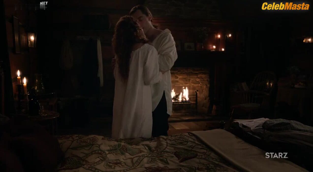 Caitriona Balfe ’s Butt, Tits Scene In Outlander - Photo 1 of 5