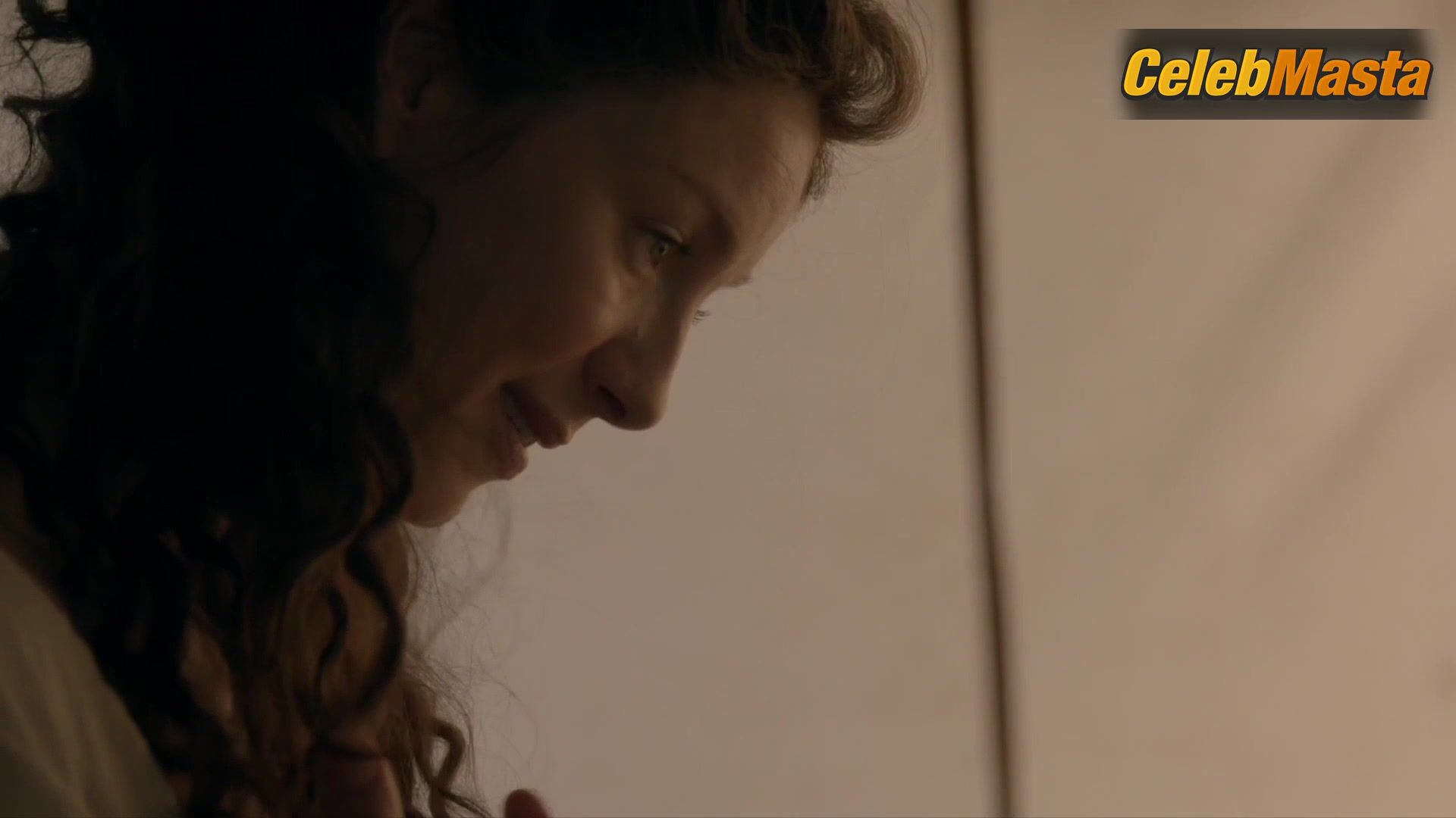 Caitriona Balfe Flaunts Tits Scene In Outlander - Photo 1 of 5