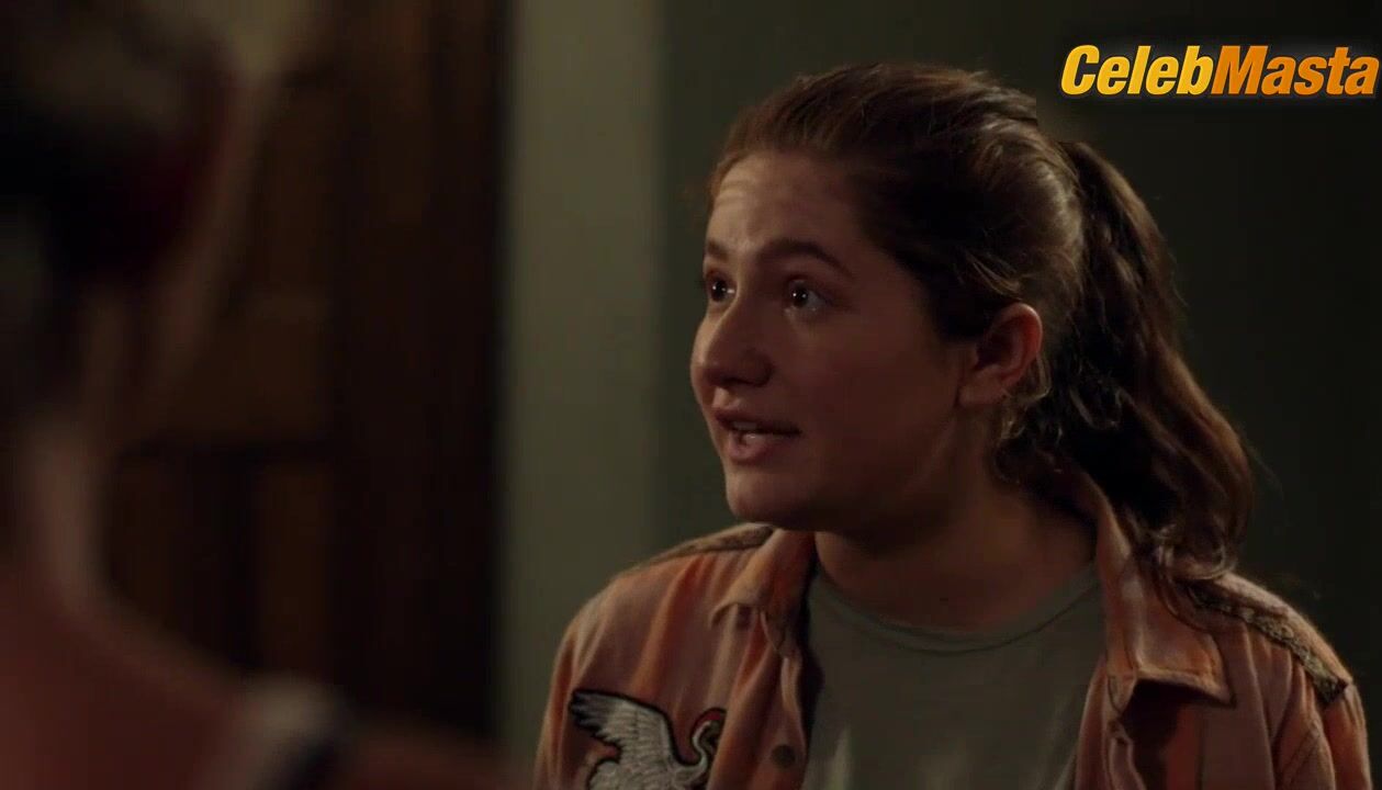 Emma Kenney And Perry Mattfeld’s Lesbian Scene In - Photo 1 of 5