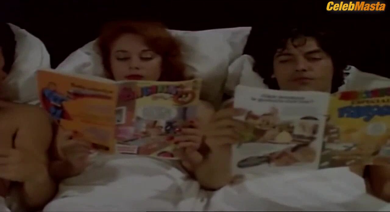 Lina Romay Lynn Endersson And Flaunt Boobs Scene In Sex - Photo 1 of 5