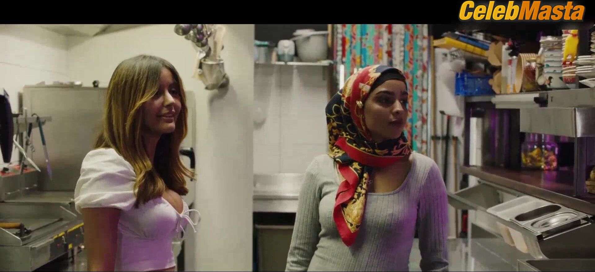 Kenza Fortas And Zahia Dehar Tits Scene From You Promised - Photo 1 of 5 photo 2
