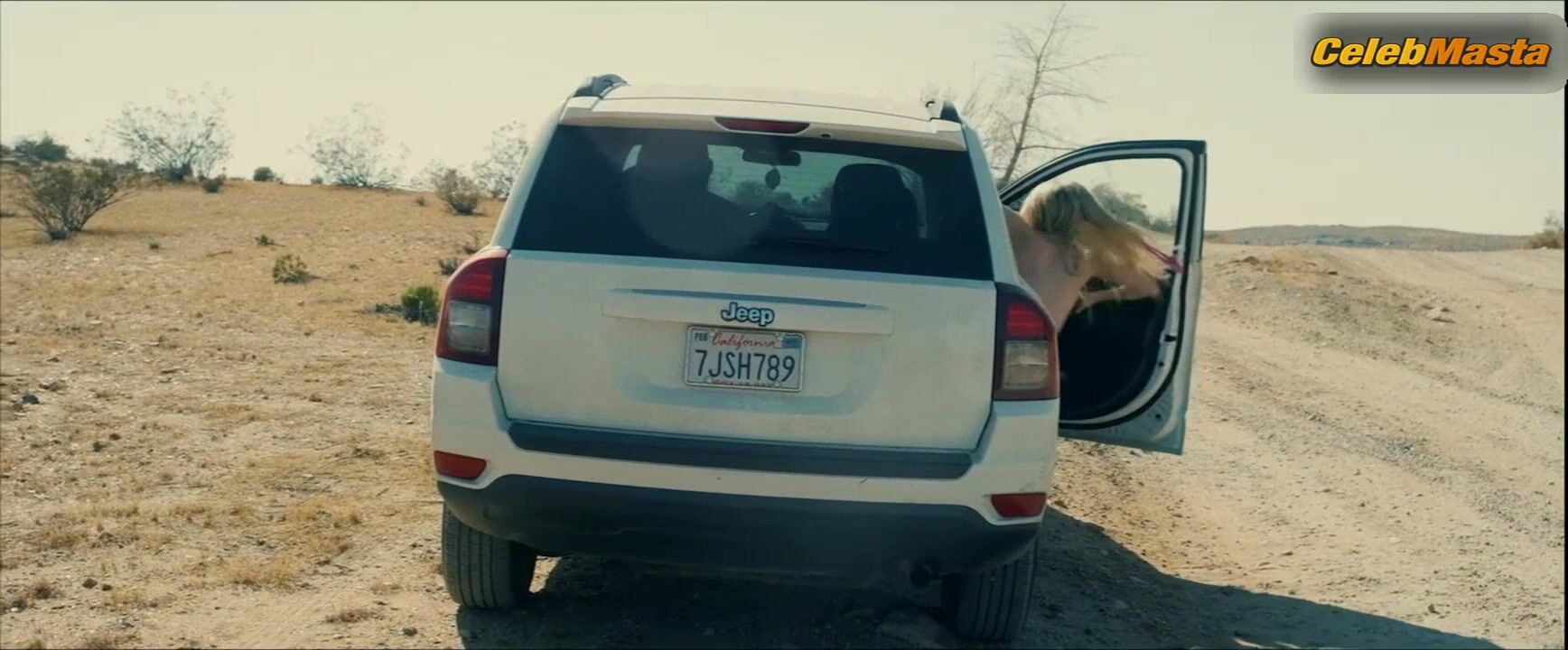Gigi Gustin Monique Parent And Boobs Scene In Garden Of - Photo 1 of 5