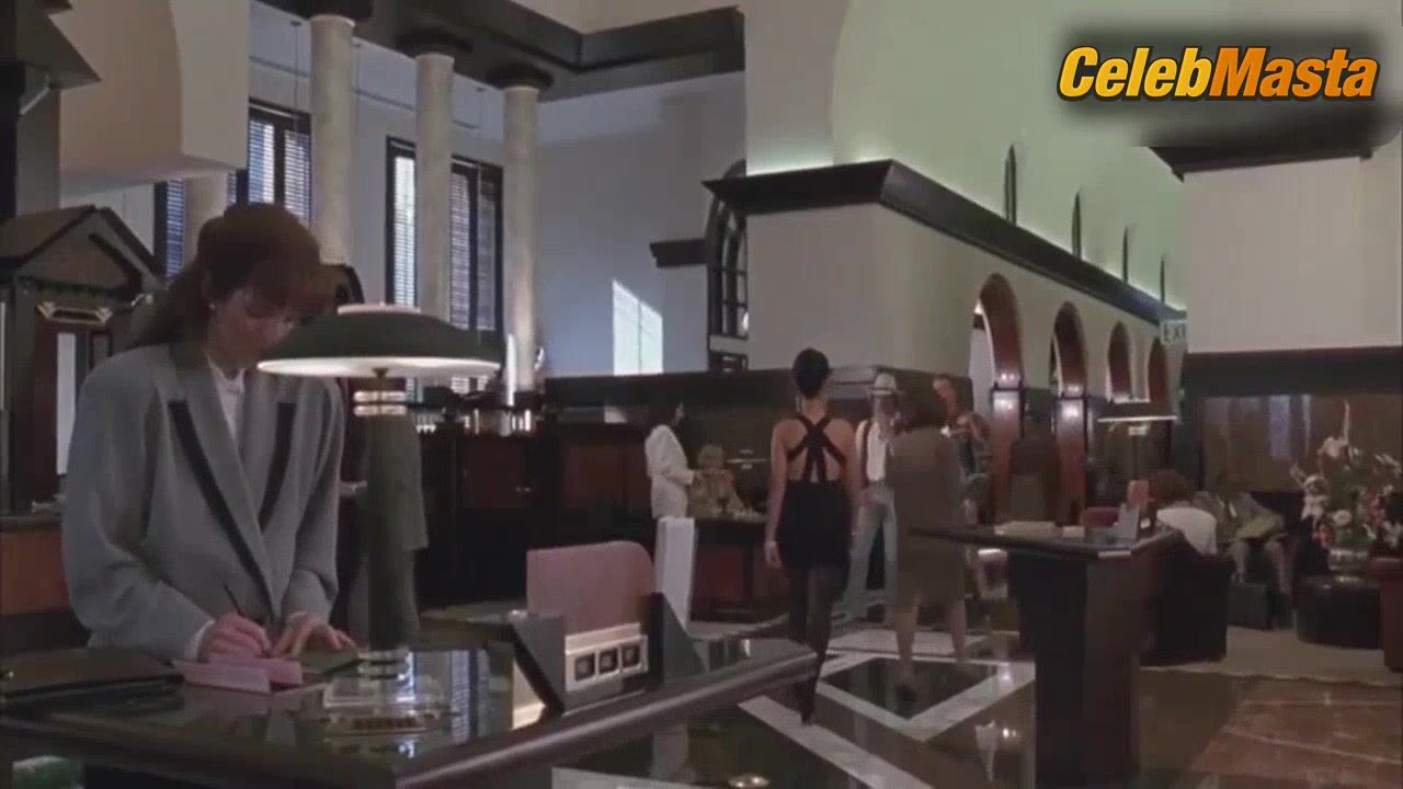 Tia Carrere ’s Tits Scene From Harley Davidson And - Photo 1 of 5