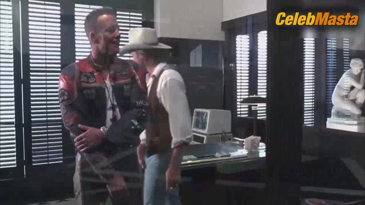 Tia Carrere ’s Tits Scene From Harley Davidson And - Photo 1 of 5 photo 2