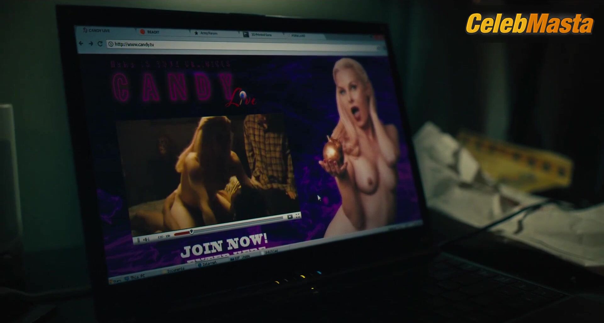 Monique Parent Flaunts Tits, Butt Scene In Cuck - Photo 1 of 5