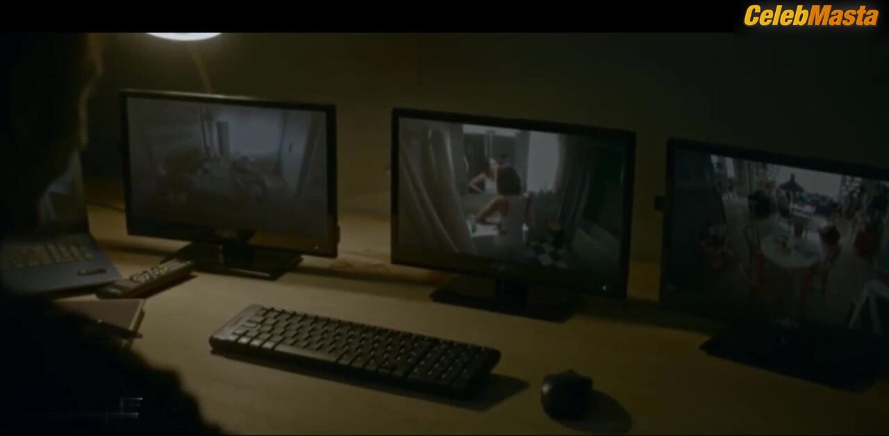 Adriana Ugarte Bares Boobs, Underwear Scene In Parot - Photo 1 of 5