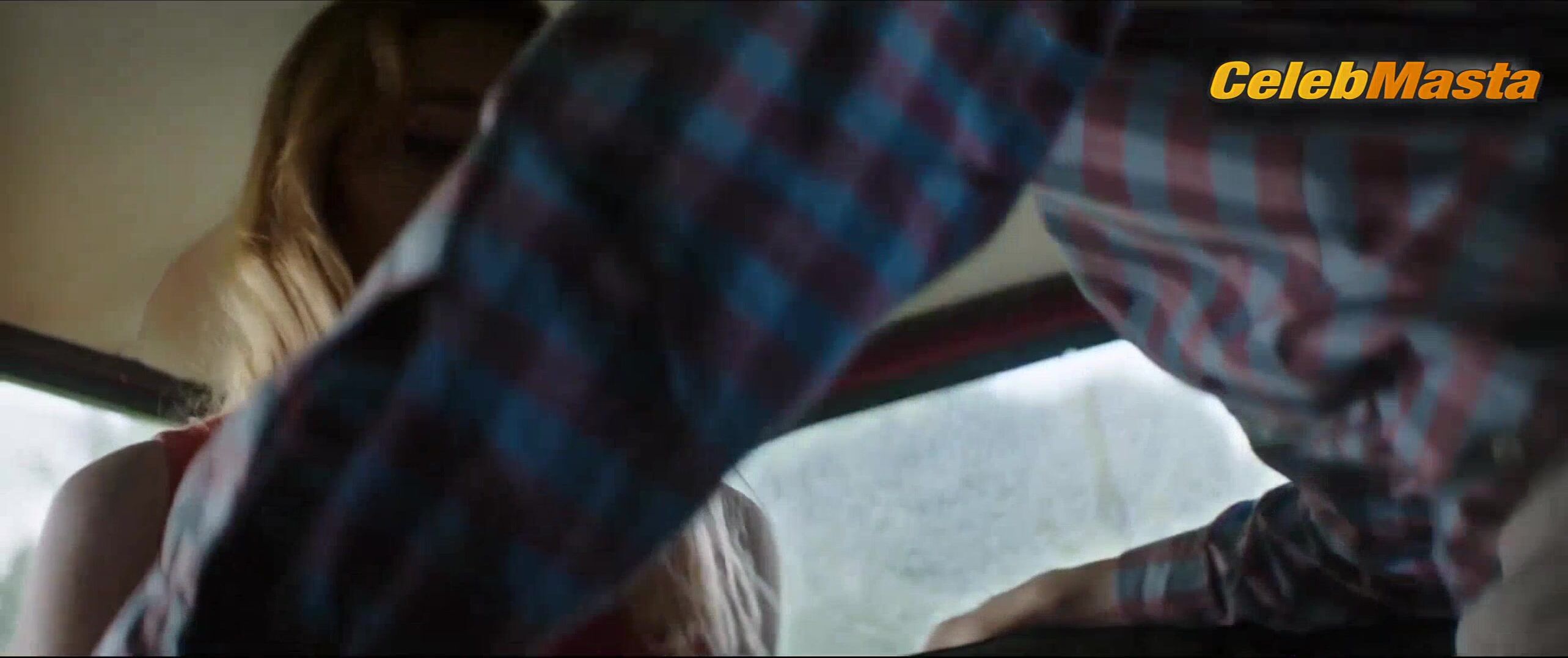 Freya Mavor Shows Off Sexy Scene In The Sense Of An - Photo 1 of 5