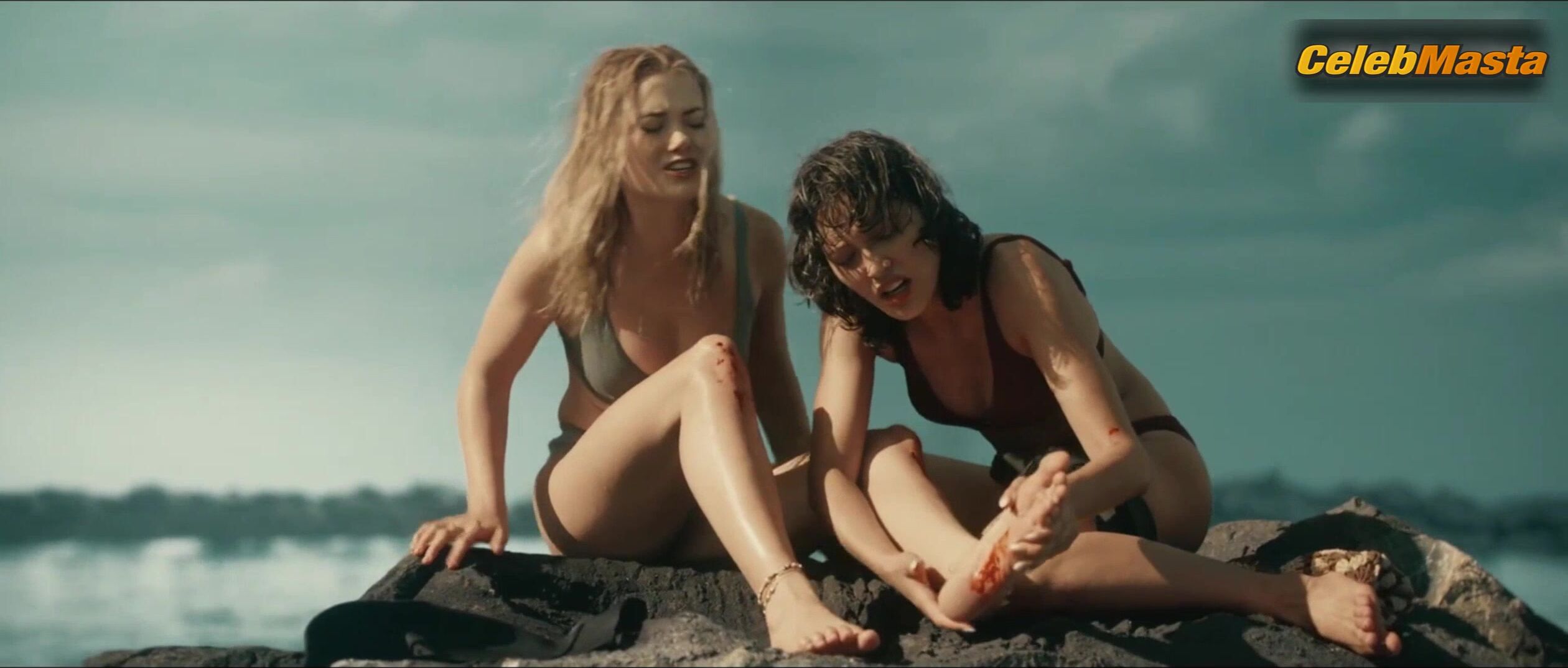 Melanie Jarnson And Virginia Gardner Bares Bikini Scene In - Photo 2 of 5 photo 5