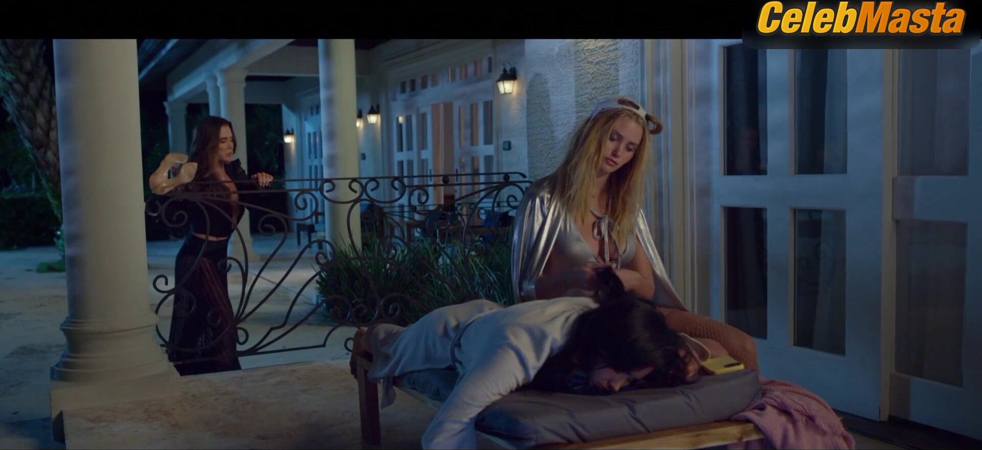Kyle Richards Virginia Gardner And Steamy Scene In - Photo 1 of 5