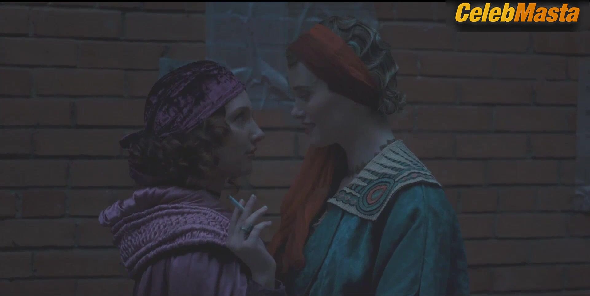 Madison Rogers Virginia Gardner And Lesbian Sex Scene In - Photo 1 of 5 photo 5