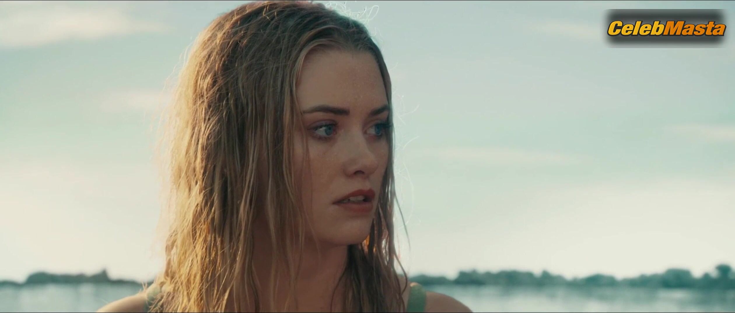 Melanie Jarnson And Virginia Gardner Swimsuit Scene In - Photo 1 of 5 photo 5
