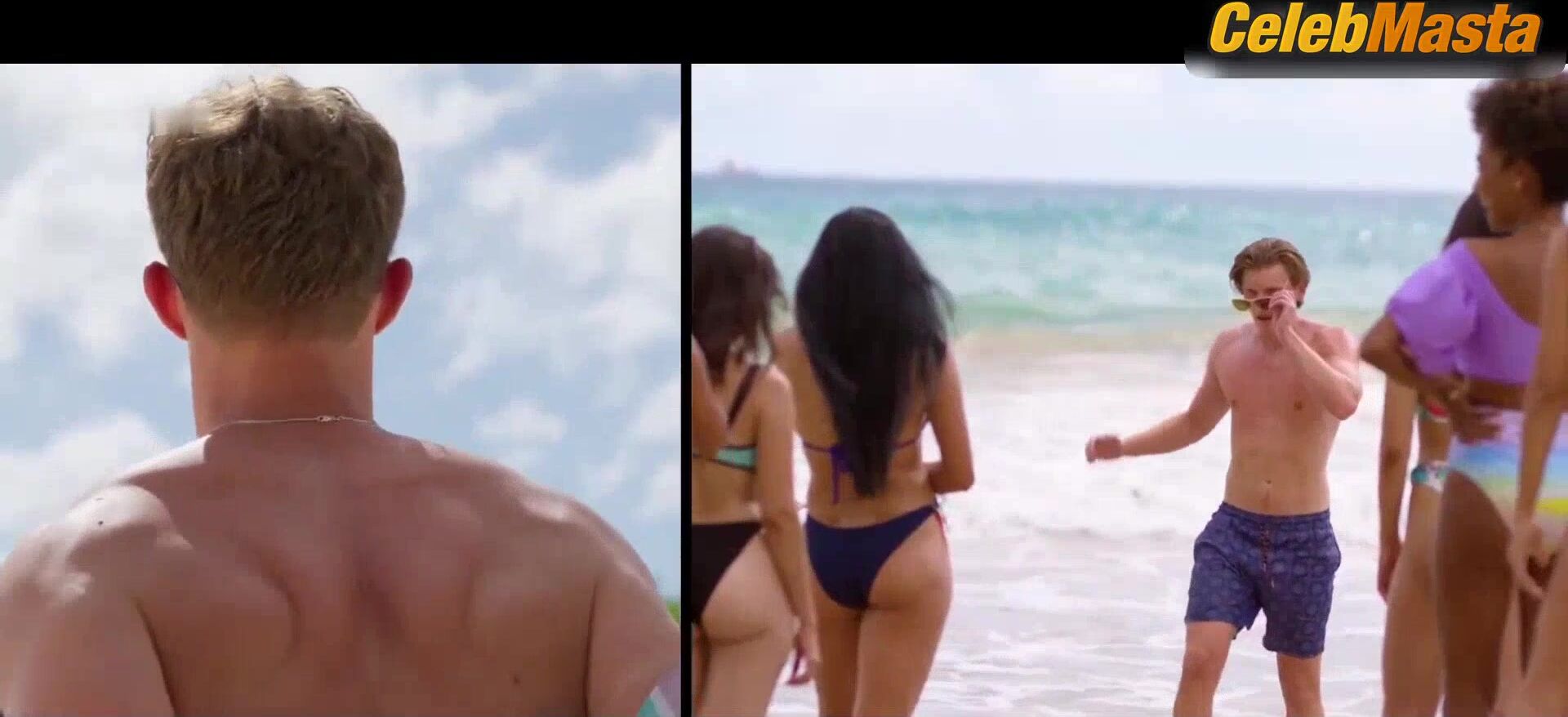 Virginia Gardner ’s Booty, Boobs Scene In Beautiful - Photo 2 of 5
