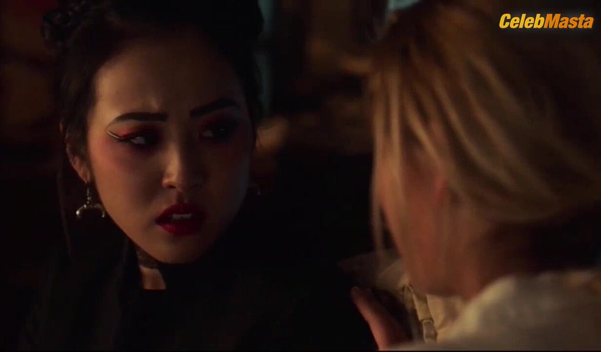 Lyrica Okano Virginia Gardner And Enjoy Lesbian Scene In - Photo 2 of 5 photo 4