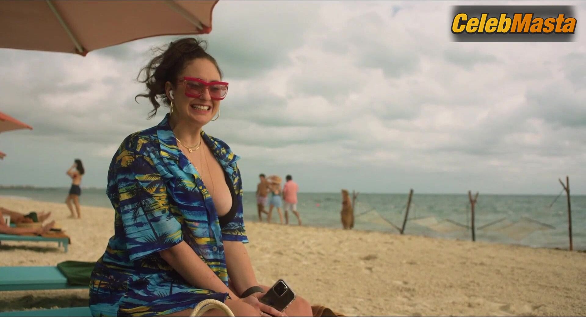 Catherine Cohen Monica Barbaro And Swimsuit Scene In At - Photo 1 of 5 photo 4