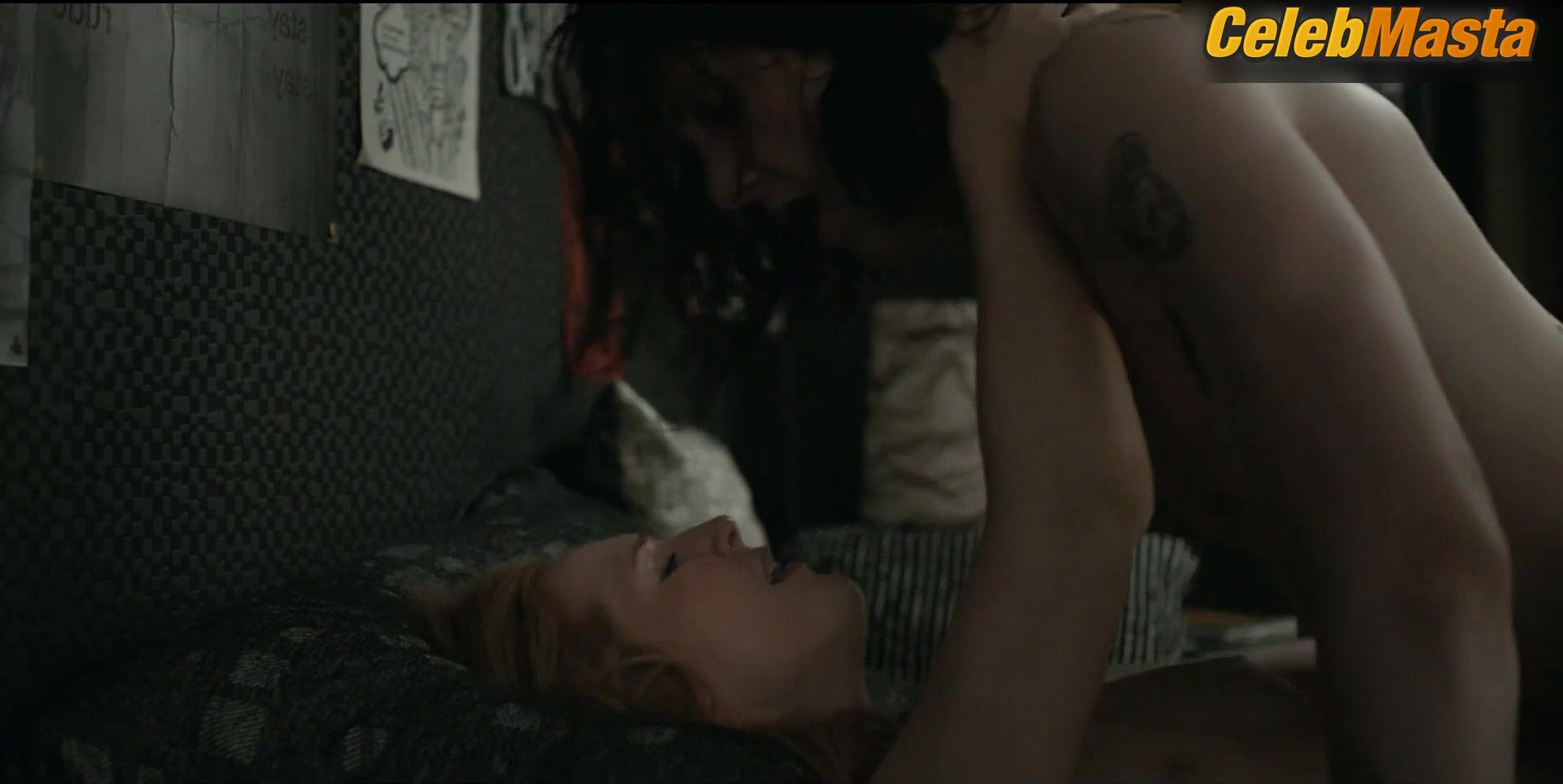 Gina Alice Stiebitz ’s Boobs, Bush Scene In Dark - Photo 1 of 5
