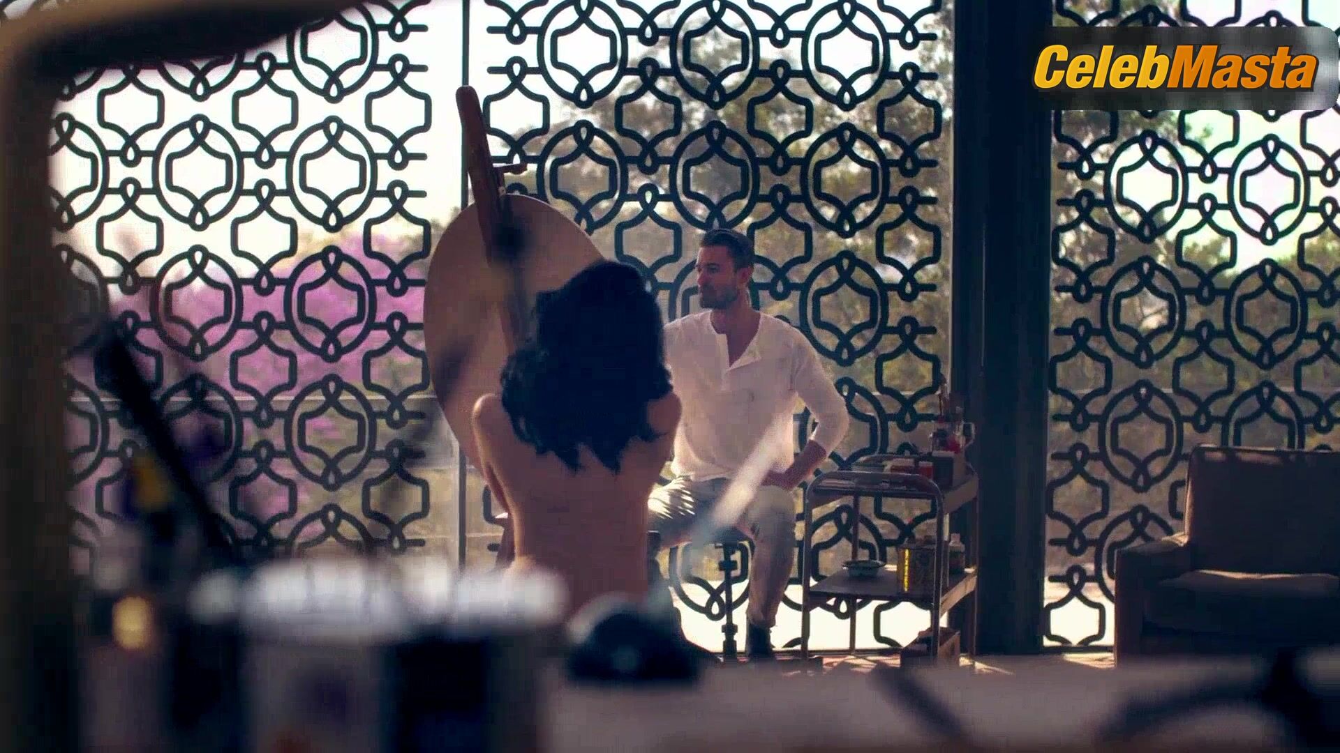 Aislinn Derbez Bares Tits Scene In The House Of Flowers - Photo 2 of 5