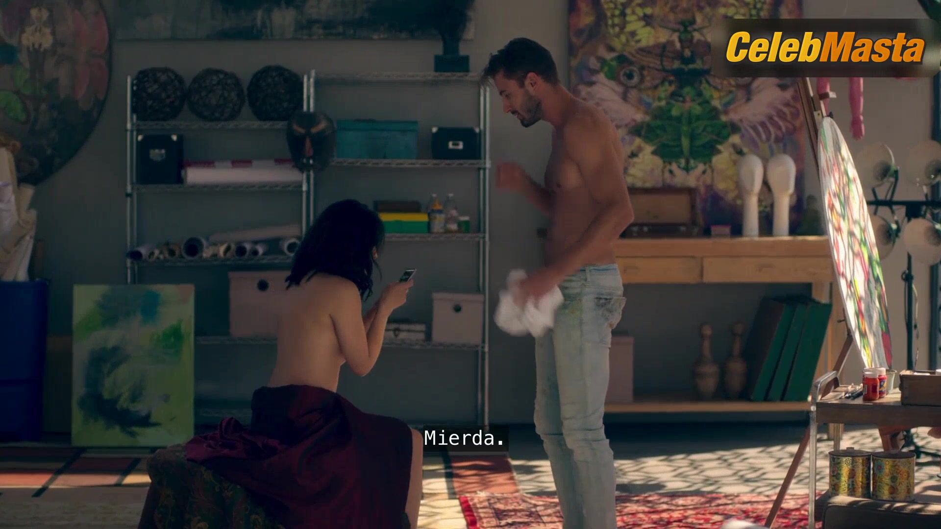 Aislinn Derbez Bares Tits Scene In The House Of Flowers - Photo 2 of 5 photo 5