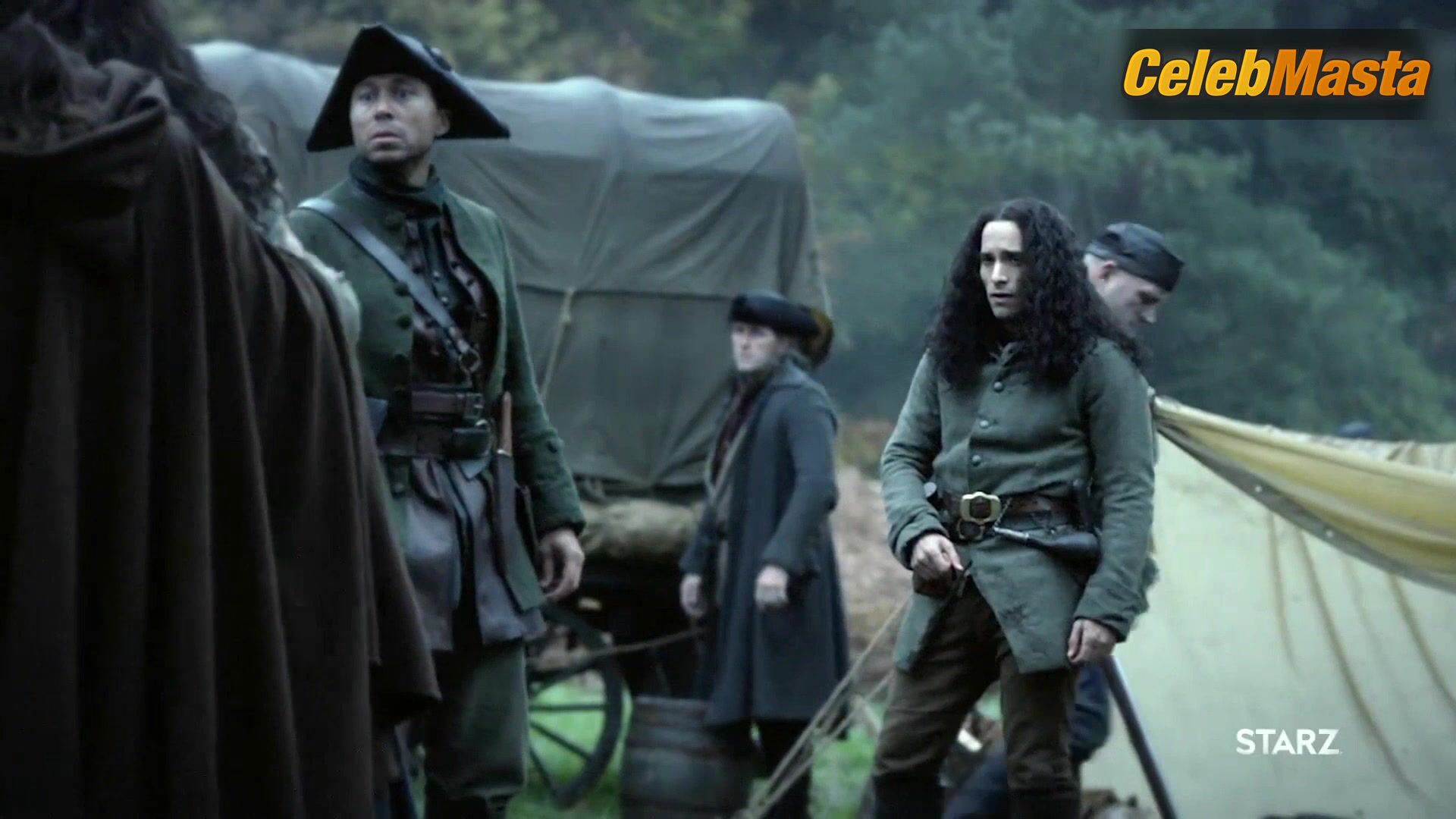 Caitriona Balfe Steamy Scene In Outlander - Photo 1 of 5