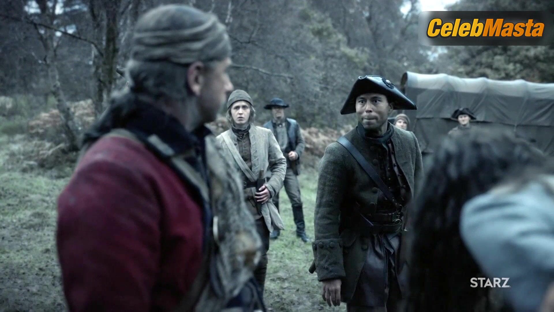 Caitriona Balfe Steamy Scene In Outlander - Photo 1 of 5 photo 2
