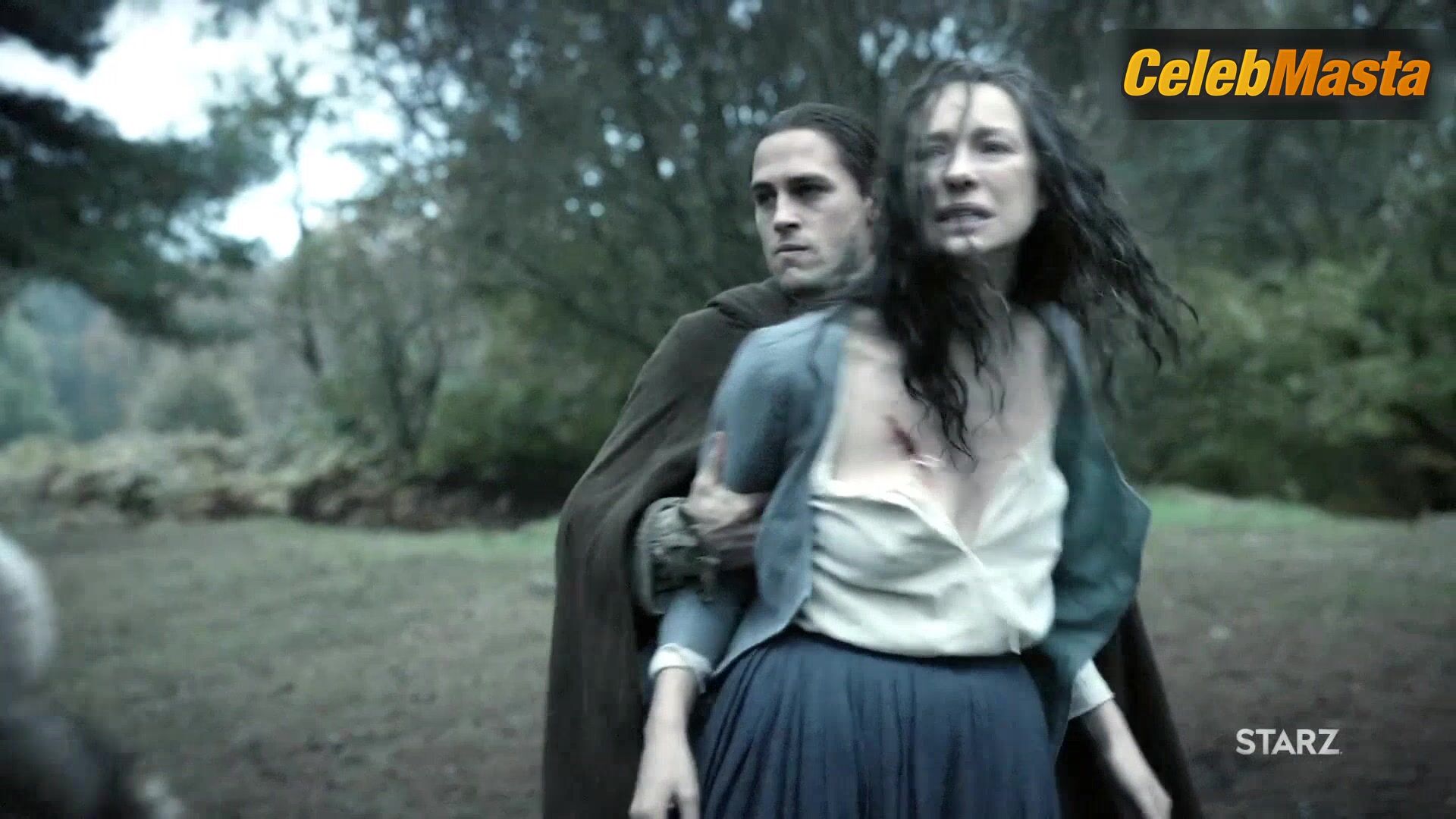 Caitriona Balfe Steamy Scene In Outlander - Photo 1 of 5 photo 4