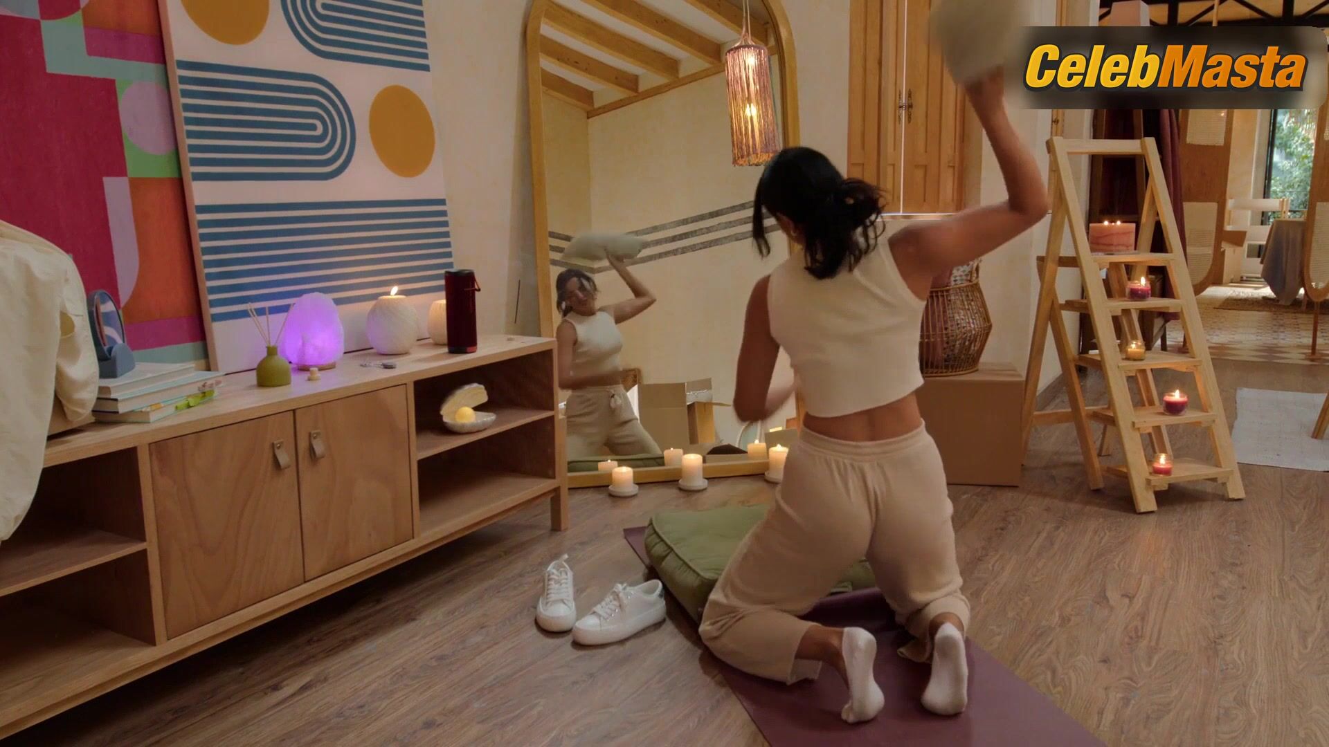 Aislinn Derbez ’s Tits Scene In Between Walls - Photo 1 of 5