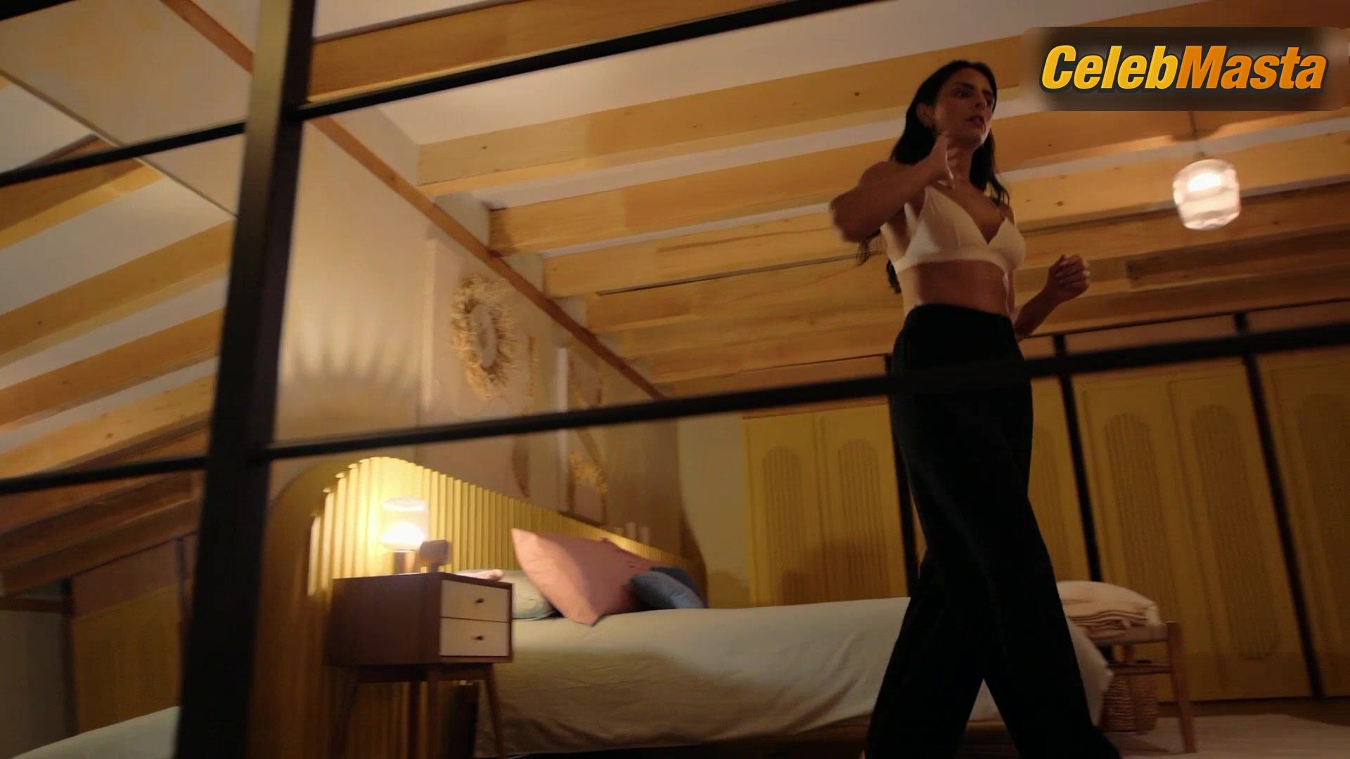 Aislinn Derbez Underwear Scene In Between Walls Film - Photo 2 of 5 photo 1