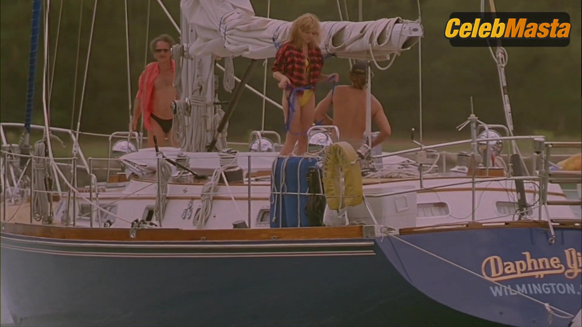 Kim Cattrall ’s Sexy Scene From Midnight Crossing - Photo 5 of 5