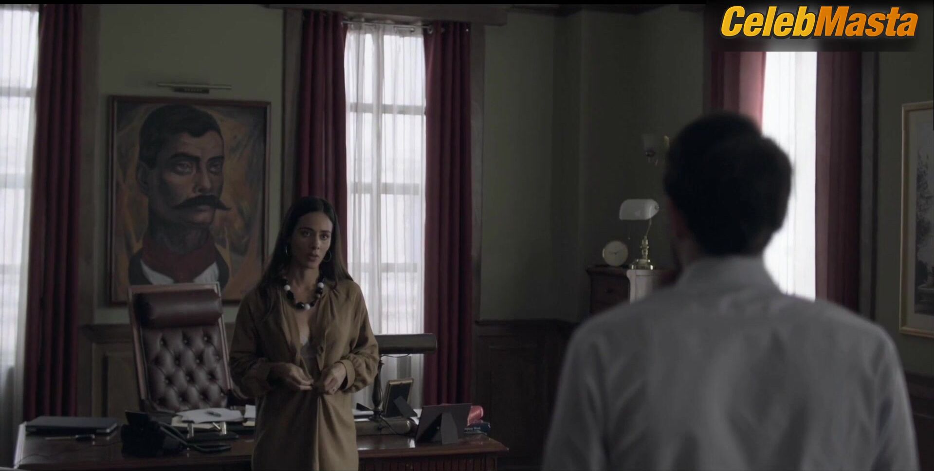 Esmeralda Pimentel ’s Underwear Scene From El Candidato - Photo 2 of 5
