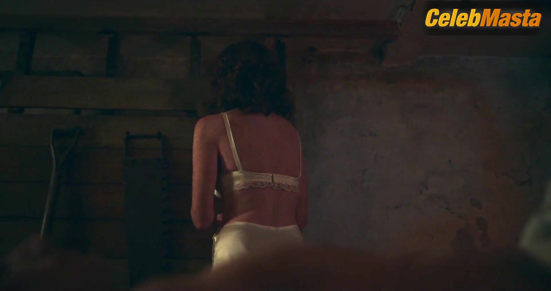 Julianne Nicholson And Umi Myers Underwear Scene In Dope Girls - Photo 1 of 5