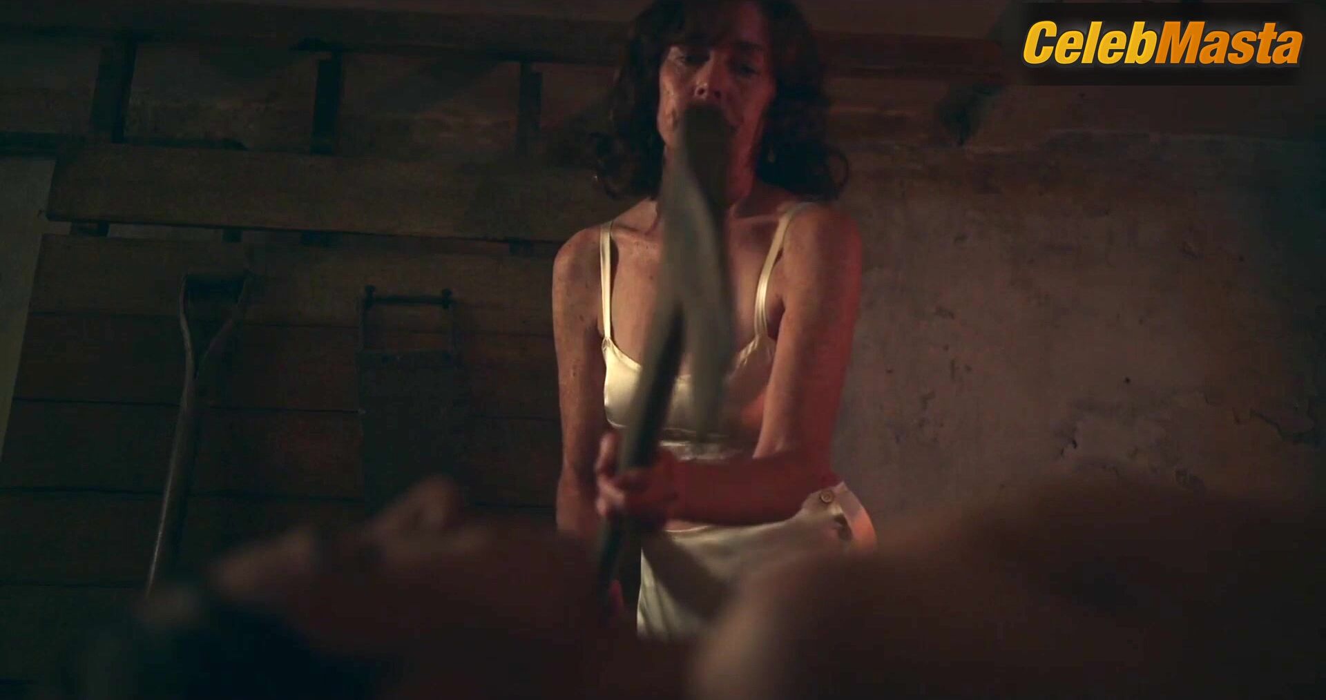 Julianne Nicholson And Umi Myers Underwear Scene In Dope Girls - Photo 1 of 5 photo 5