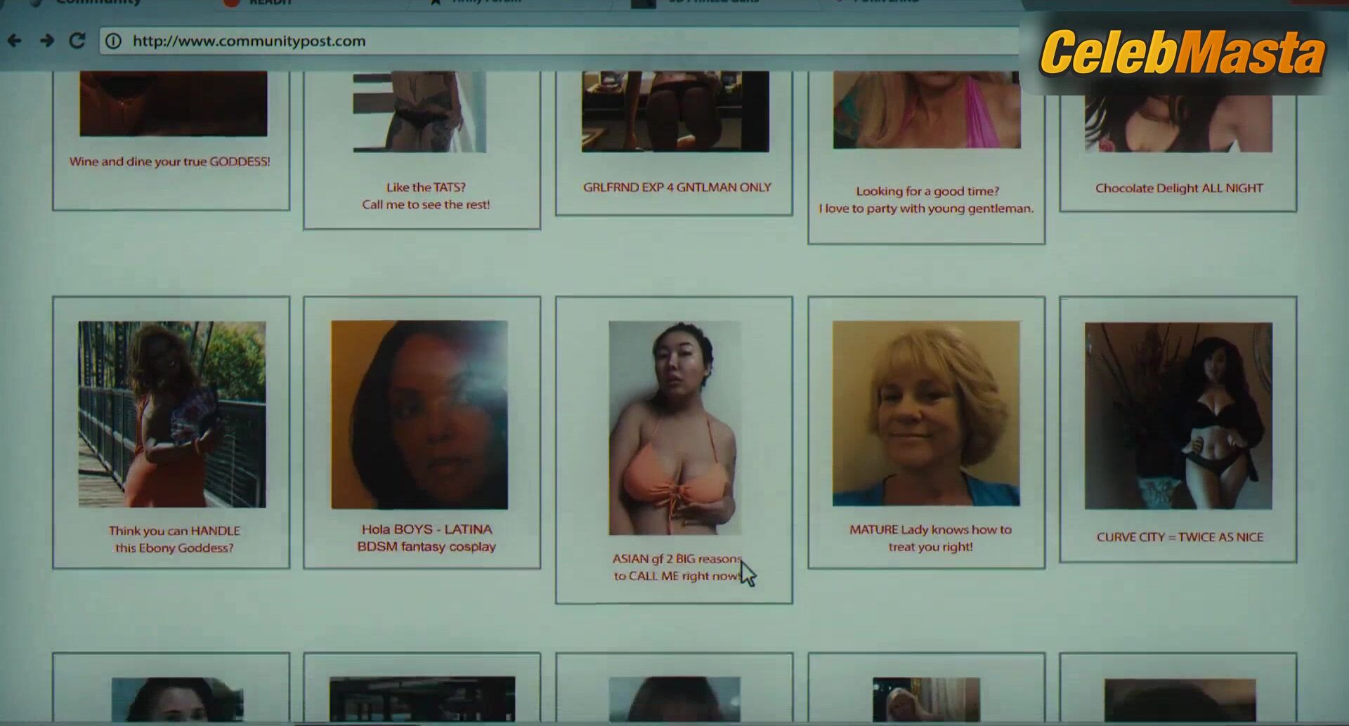 Monique Parent ’s Breasts, Bush Scene In Cuck - Photo 1 of 5