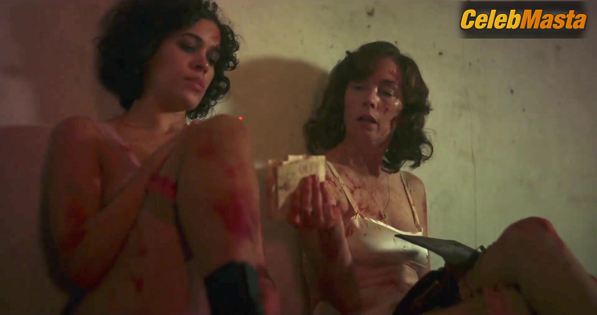 Julianne Nicholson And Umi Myers Underwear Scene From Dope Girls - Photo 1 of 5