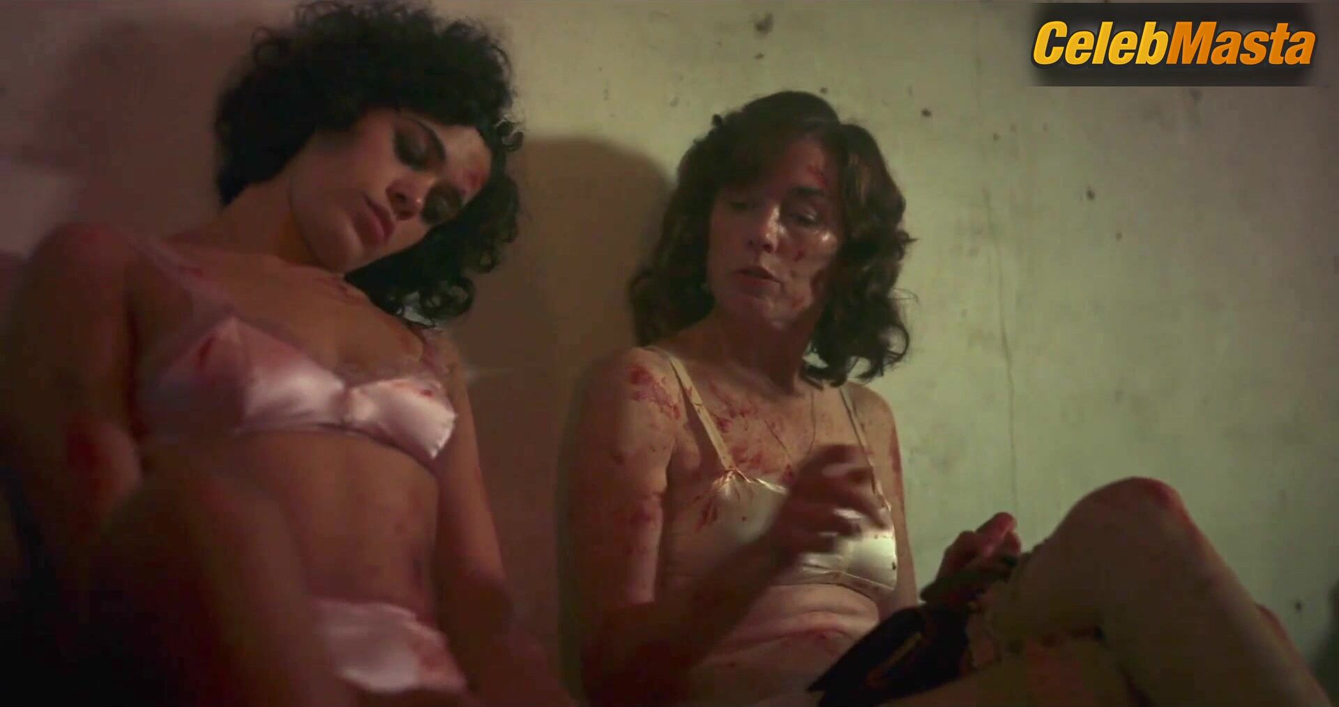 Julianne Nicholson And Umi Myers Underwear Scene From Dope Girls - Photo 1 of 5 photo 5