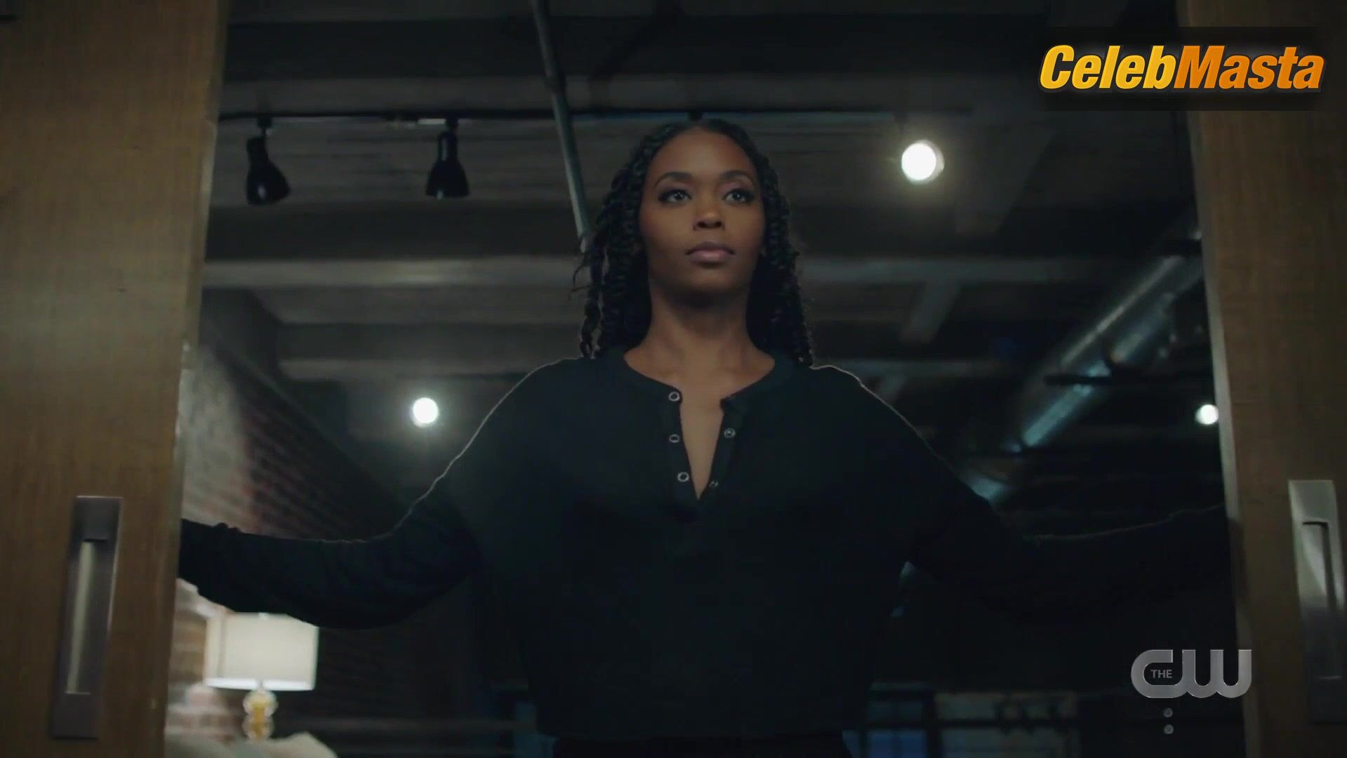 Nafessa Williams Underwear Scene In Black Lightning Show - Photo 1 of 5