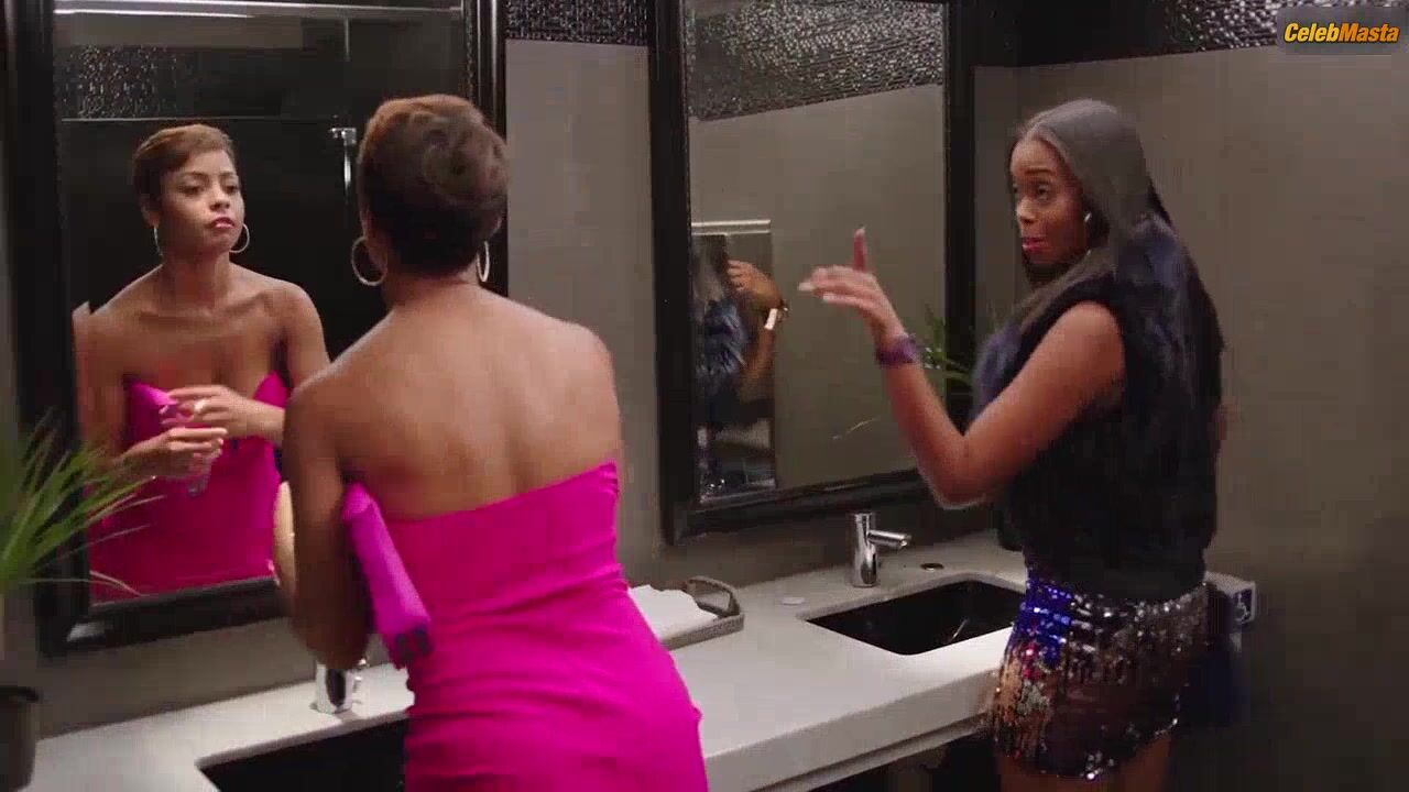 Nafessa Williams Sexy Scene From True To The Game - Photo 1 of 5